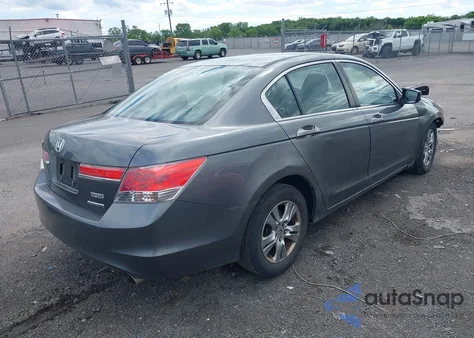 2011 Honda Accord 2.4 Se from USA, damaged, VIN 1HGCP2F60BA115762